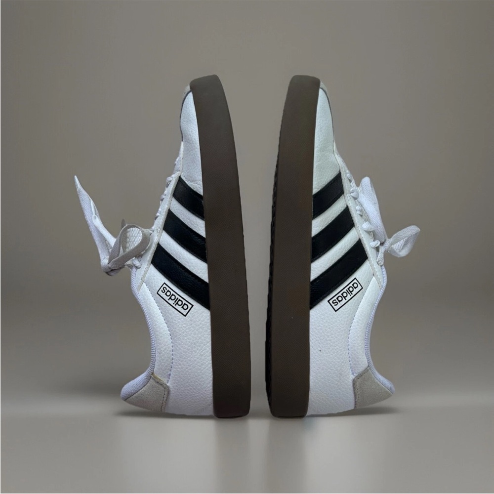 Adidas Women’s VL Court 3.0 Sneaker Size 8 - Picture 3 of 8
